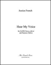 Hear My Voice SATB choral sheet music cover